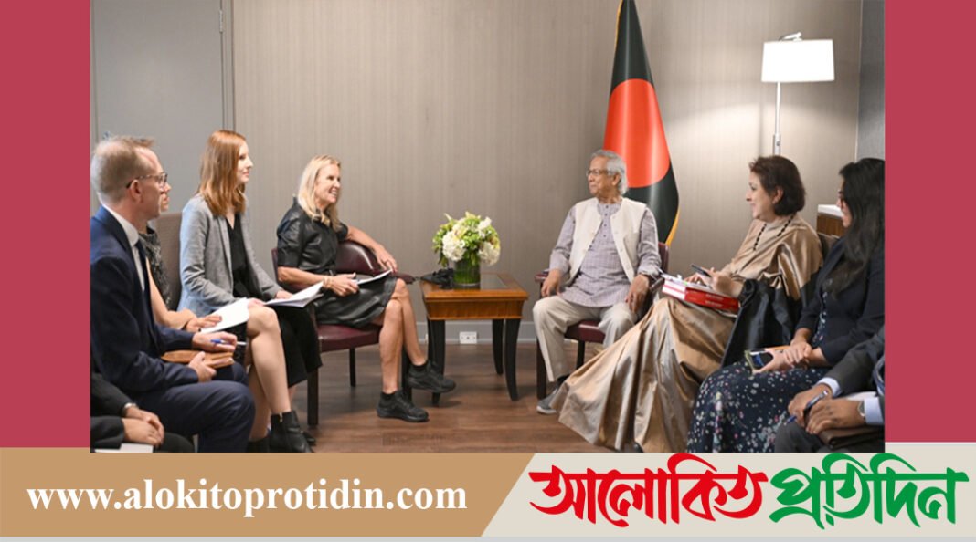 কিছু আন্তর্জাতিক মহল নির্বাচন চায় না: প্রধান উপদেষ্টা