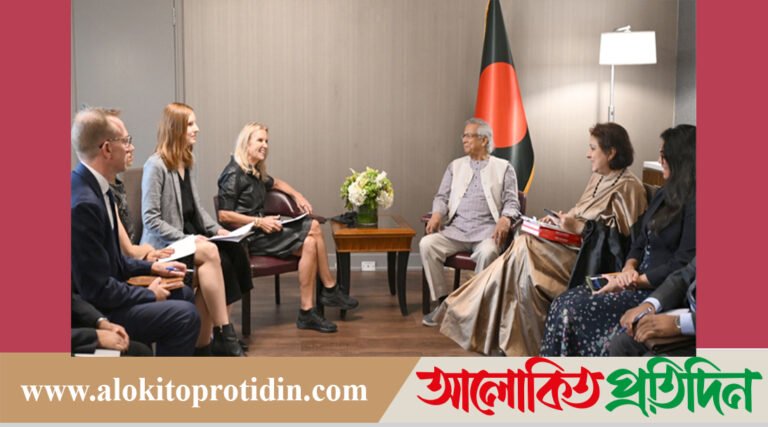 কিছু আন্তর্জাতিক মহল নির্বাচন চায় না: প্রধান উপদেষ্টা