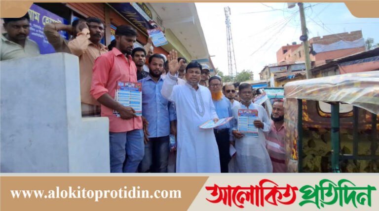 তারেক রহমানের ৩১ দফা বাস্তবায়নে সাতকানিয়ায় মাঠে বিএনপি