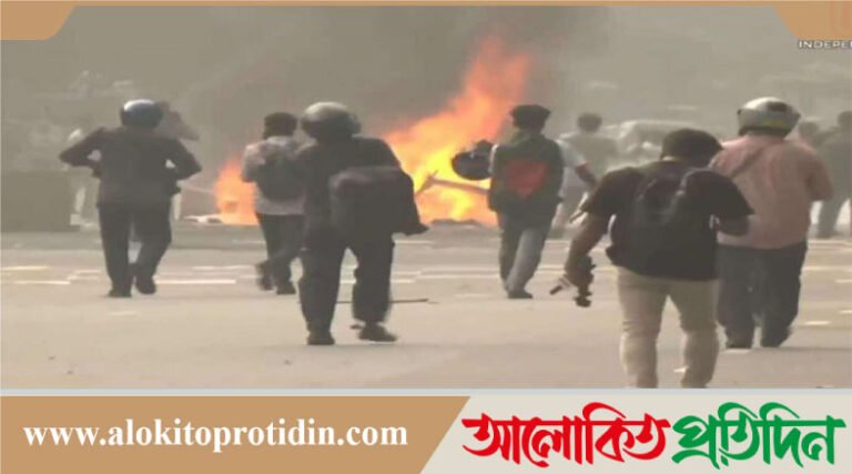 জুলাই সনদ স্বাক্ষর অনুষ্ঠান ঘিরে র*ণক্ষেত্র মানিক মিয়া এভিনিউ