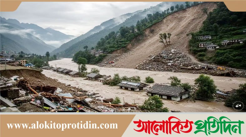 নেপালে ভারী বর্ষণ, আকস্মিক বন্যা ও ভূমিধসে ৫১ জন নিহত