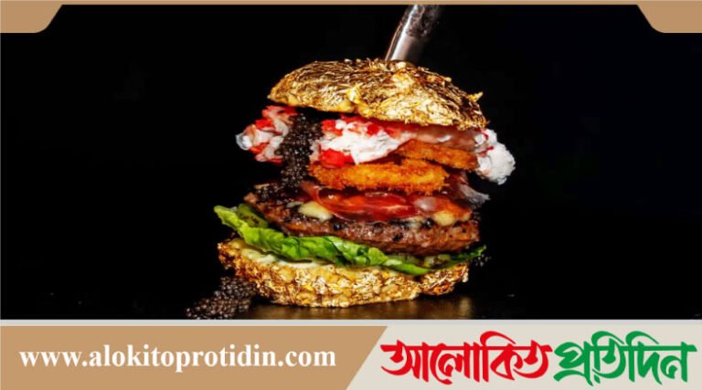 বিশ্বের সবচেয়ে দামি বার্গার বানালো স্পেনের অভিজাত রেস্তোরাঁ