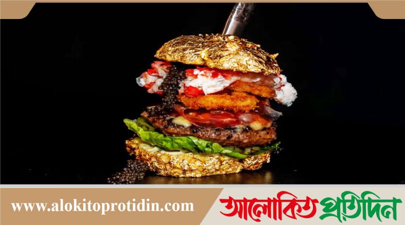 বিশ্বের সবচেয়ে দামি বার্গার বানালো স্পেনের অভিজাত রেস্তোরাঁ