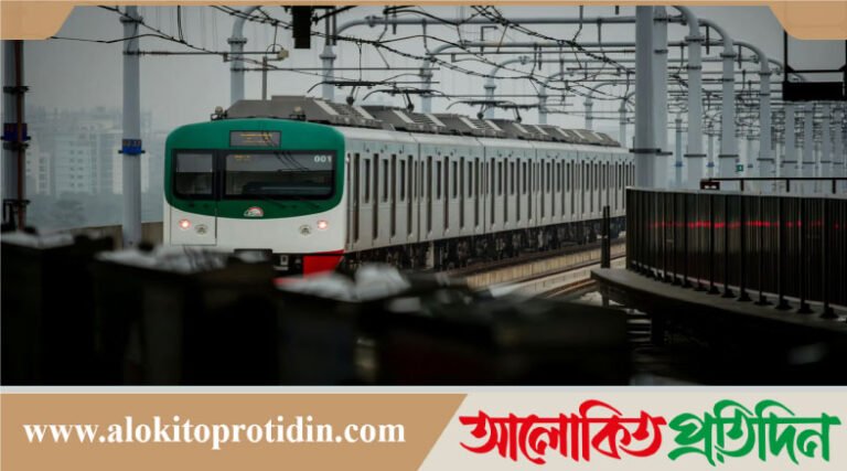 যাত্রী পরিবহন সেবায় মেট্রোরেলের সময় বাড়লো
