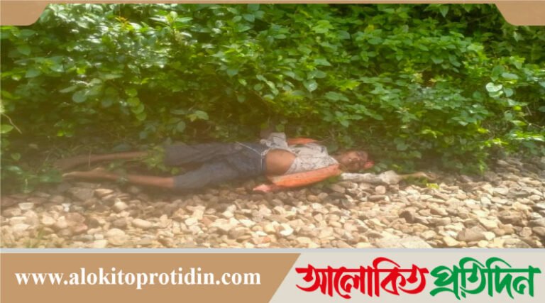 ব্রাহ্মণবাড়িয়ায় রেললাইনের পাশ থেকে অজ্ঞাত শিশুর লাশ উদ্ধার