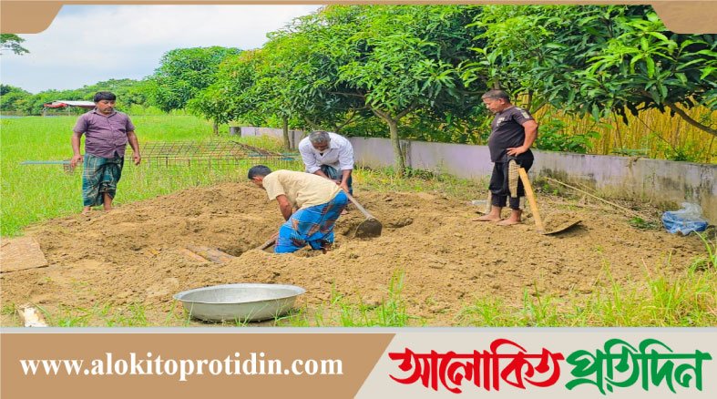 মুরাদনগরে দাফনের ১৯ দিন পর স্কুলছাত্রী সোহাগীর মরদেহ উত্তোলন