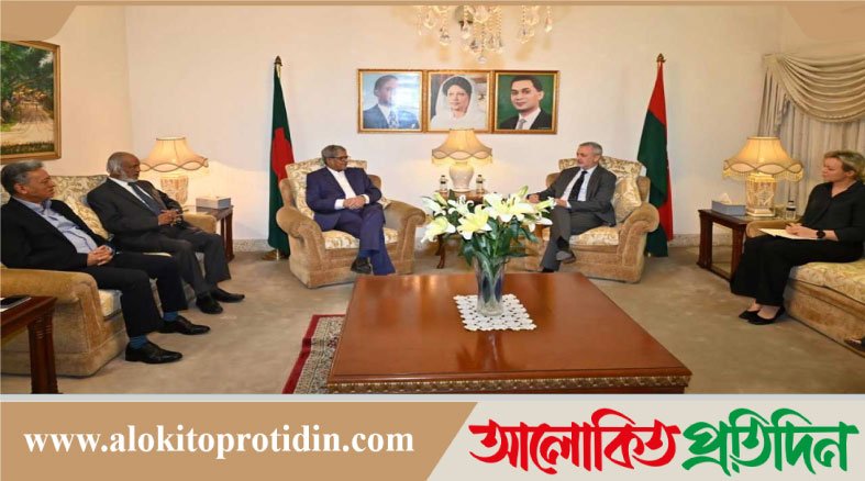 ইইউ রাষ্ট্রদূতের সঙ্গে বিএনপি মহাসচিবের বৈঠক