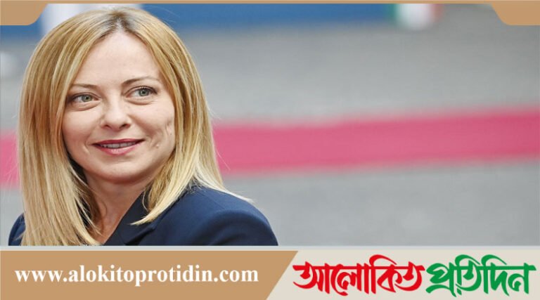 ইতালি প্রস্তুত ফিলিস্তিনকে স্বীকৃতি দিতে:মেলোনি