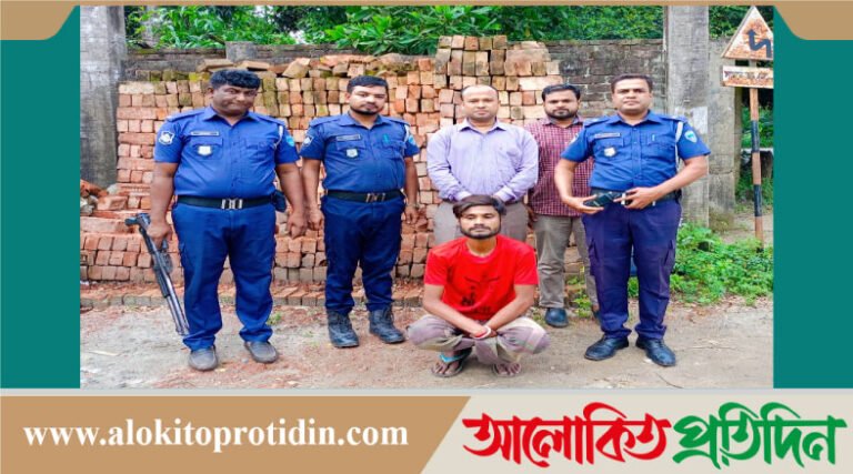 দেবিদ্বারে মাদক সেবন করে বিশৃঙ্খলা সৃষ্টি করায় ১ জনের ১৫ দিনের জেল