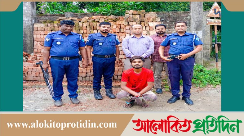 দেবিদ্বারে মাদক সেবন করে বিশৃঙ্খলা সৃষ্টি করায় ১ জনের ১৫ দিনের জেল