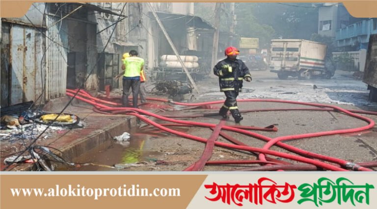 রূপনগরে গার্মেন্টস এবং কেমিক্যাল গোডাউনে আগুন, নিহত ৯ জন