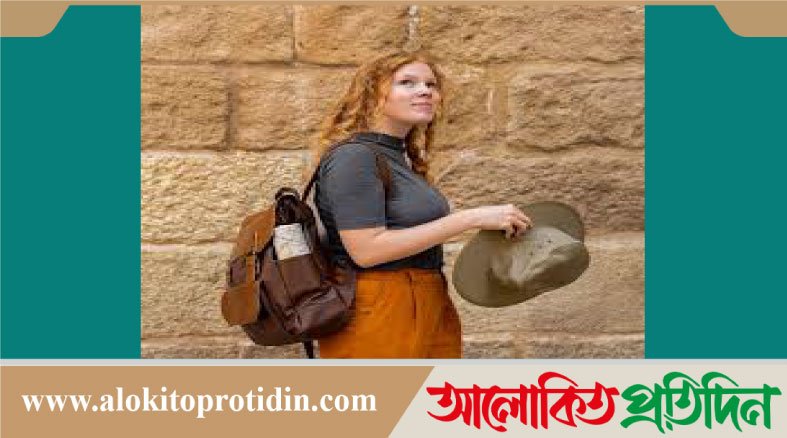 এক কাঁধে ব্যাকপ্যাক ঝুলিয়ে নিলেই ক্ষতি