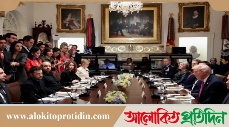 টমাহক পেলেন না জেলেনস্কি, যুদ্ধ শেষ করার উদ্যোগে আগ্রহী ট্রাম্প