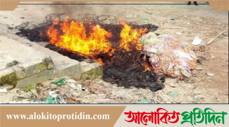 মুরাদনগর কোম্পানীগঞ্জ মোবাইল কোর্টের অভিযানে অবৈধ কারেন্ট জাল জব্দ