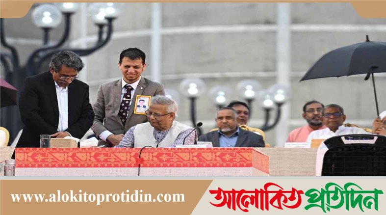 জুলাই সনদ স্বাক্ষর করলেন প্রধান উপদেষ্টা ও রাজনৈতিক দলের নেতারা