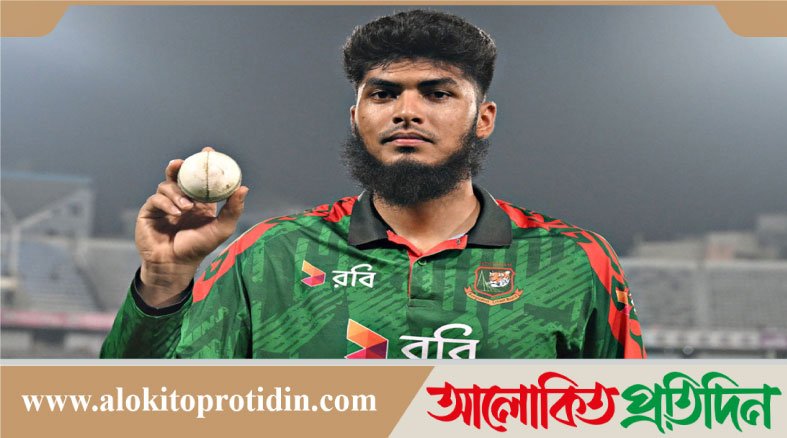 আইসিসি থেকে সুখবর পেলেন রিশাদ