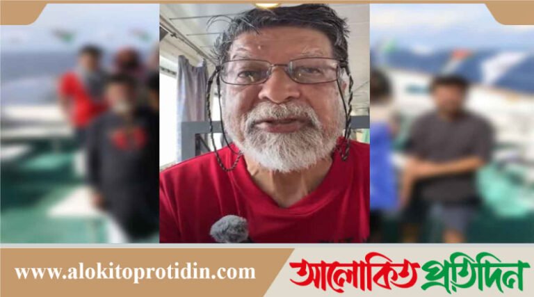 ইসরায়েলের কারাগার থেকে মুক্ত হয়ে তুরস্কের পথে শহিদুল আলম