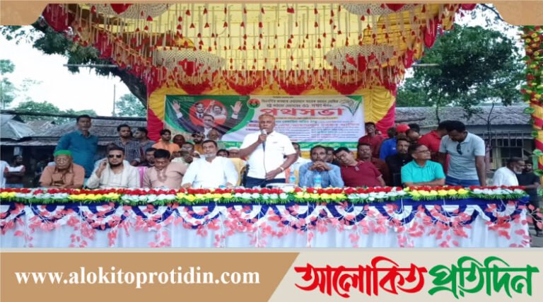 সারিয়াকান্দিতে কামালপুর ইউনিয়ন বিএনপির উদ্যোগে পথসভা অনুষ্ঠিত 