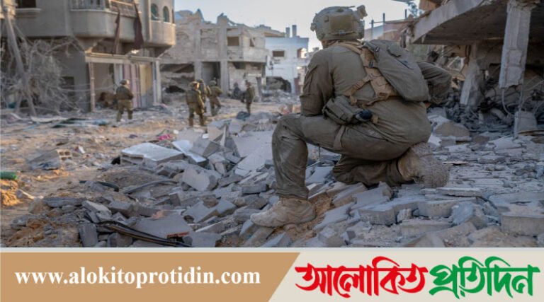 যুদ্ধবিরতিতে সম্মতির পরও গাজায় হামলা চালাচ্ছে ইসরায়েল