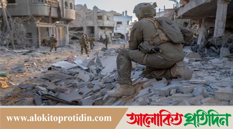 যুদ্ধবিরতিতে সম্মতির পরও গাজায় হামলা চালাচ্ছে ইসরায়েল