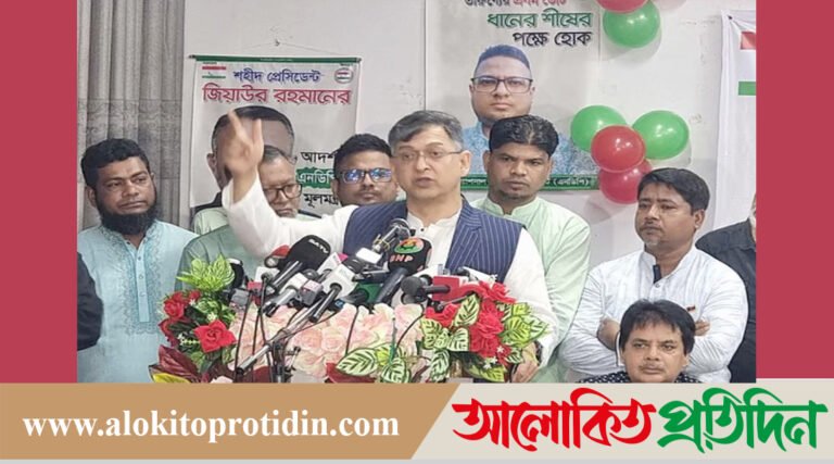নির্বাচন বিলম্বিত হলে আবার ফ্যাসিবাদের উৎপত্তি হবে : সালাহউদ্দিন