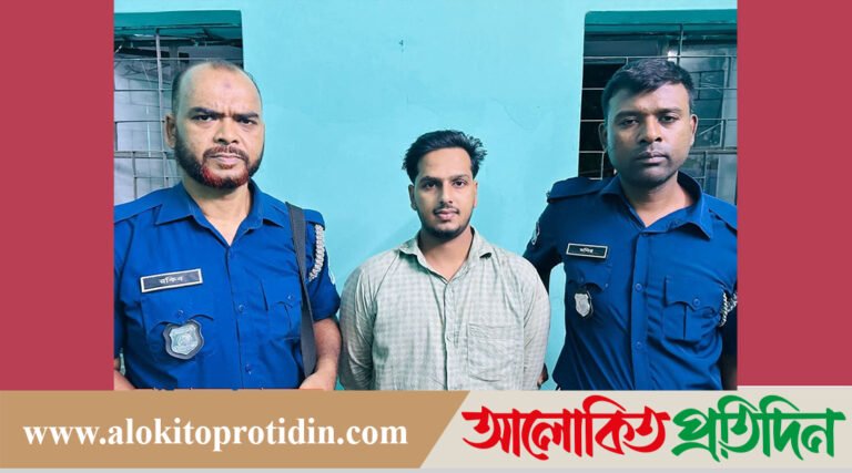 ধামরাইয়ে ১০০ পিস ইয়াবাসহ মাদক ব্যবসায়ী আট*ক