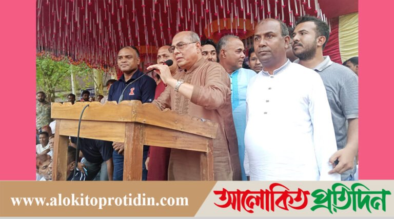 কালিয়াকৈরে আওয়ামী ফ্যাসিবাদ দালালদের কখনও জায়গা হবেনা: সাইয়েদুল আলম বাবুল