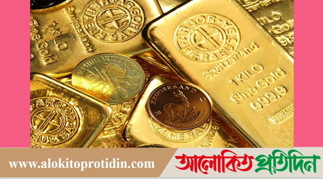 অস্থির অর্থবাজার. সোনা নিয়ে কারসাজি ইতিহাস গড়েছে স্বর্ণের দাম