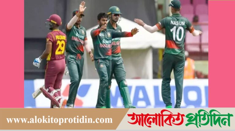 ওয়েস্ট ইন্ডিজের বিপক্ষে ওয়ানডে দল ঘোষণা করল বিসিবি