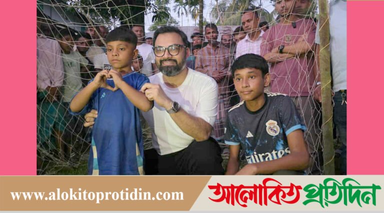 সুনামগঞ্জের দুই খুদে ফুটবলারের পাশে তারেক রহমান: আমিনুল হক