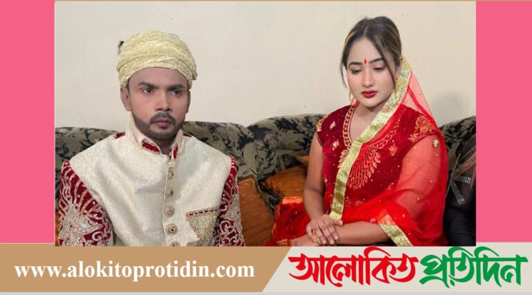 রিয়া মনিকে তালাকের পর দুধ দিয়ে গোসল করব : হিরো আলম রিয়া