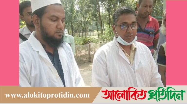 সাদুল্লাপুর প্রাণিসম্পদ অফিসে একটি গরুর হার্নিয়া অপারেশন সম্পন্ন