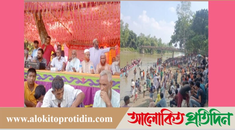 গাইবান্ধা ঘাঘট নদীতে গ্রাম বাংলার ঐতিহ্যবাহী নৌকা বাইচ!