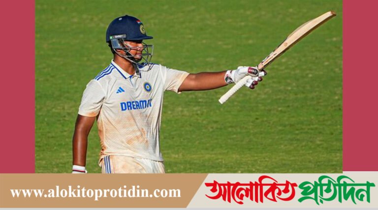 বিশা*ল ৮ ছক্কা ও ৯ চারে টেস্টে ৭৮ বলে সেঞ্চুরি বৈভব সূর্যবংশীর!