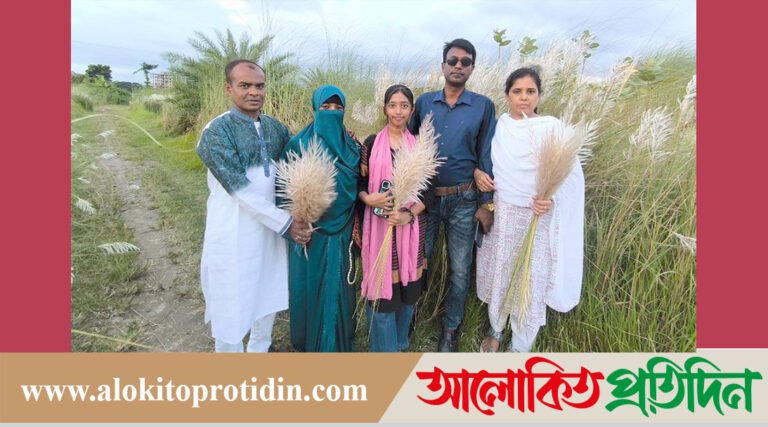 শরতের স্নিগ্ধতা ছড়াচ্ছে শ্বেত-শুভ্র কাশফুল!