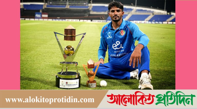 নতুন বউ ঘরে রেখে বাংলাদেশকে একাই হারিয়ে দিলেন বিলাল সামি!