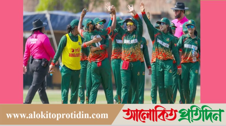পুরুষ ক্রিকেটারদের সমান ভাতা পাবেন বাংলাদেশ নারী ক্রিকেটাররা