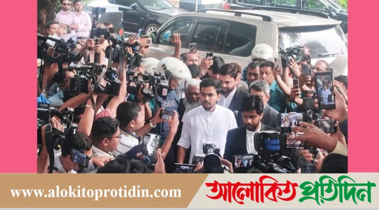 শেখ হাসিনার বিরুদ্ধে সা#ক্ষ্য দিতে ট্রাইব্যুনা*লে: আসিফ মাহমুদ