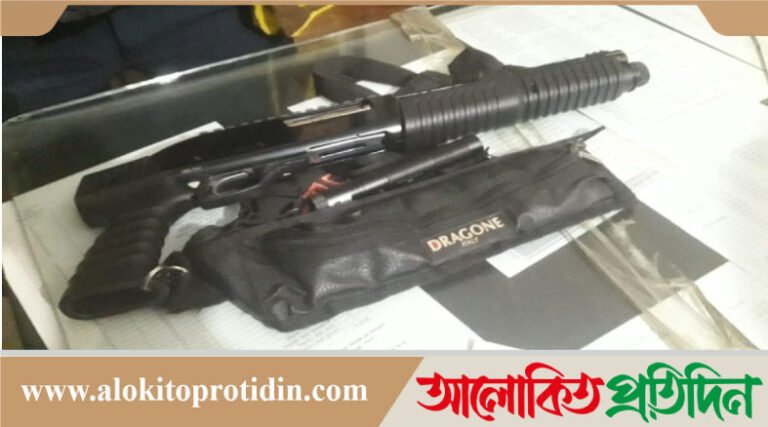 যমুনা সেতু মহাসড়কে ডাকাত সন্দেহে শর্টগানসহ ৬ জন গ্রেপ্তার