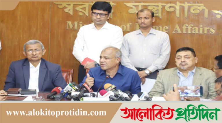 নির্বাচনের আগে আইনশৃঙ্খলা পরিস্থিতির অবনতি হওয়ার শঙ্কা নেই: স্বরাষ্ট্র উপদেষ্টা