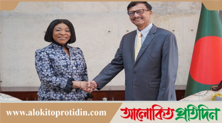 পররাষ্ট্র উপদেষ্টার সঙ্গে কমনওয়েলথ মহাসচিব শার্লি বচওয়ের সাক্ষাৎ