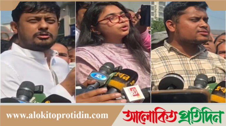 খালেদা জিয়াকে দেখতে এভারকেয়ার গিয়ে যা বললেন এনসিপি নেতারা
