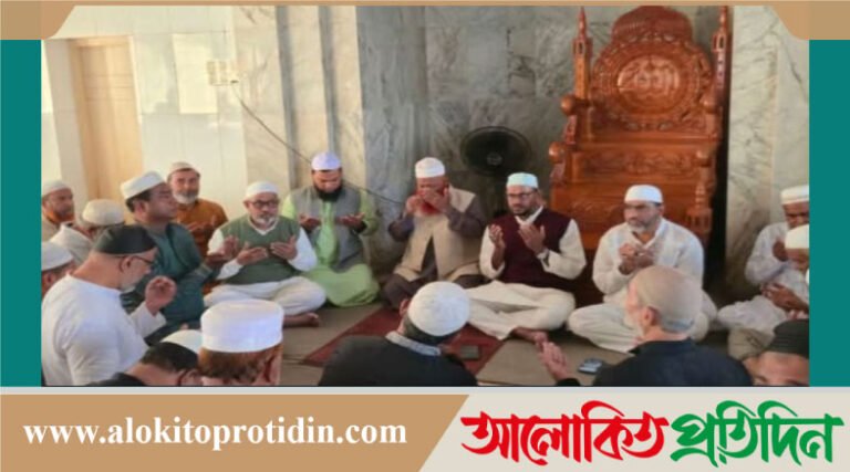 টাঙ্গাইলে বেগম জিয়ার সুস্থতা কামনায় সুলতান সালাউদ্দিন টুকু'র দোয়া মাহফিল