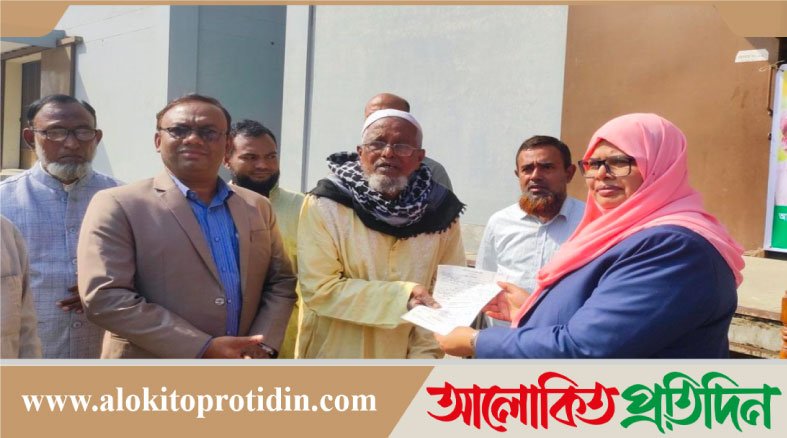 আখাউড়ায় সরকারি মূল্যে আমন ধান সংগ্রহ কার্যক্রম শুরু