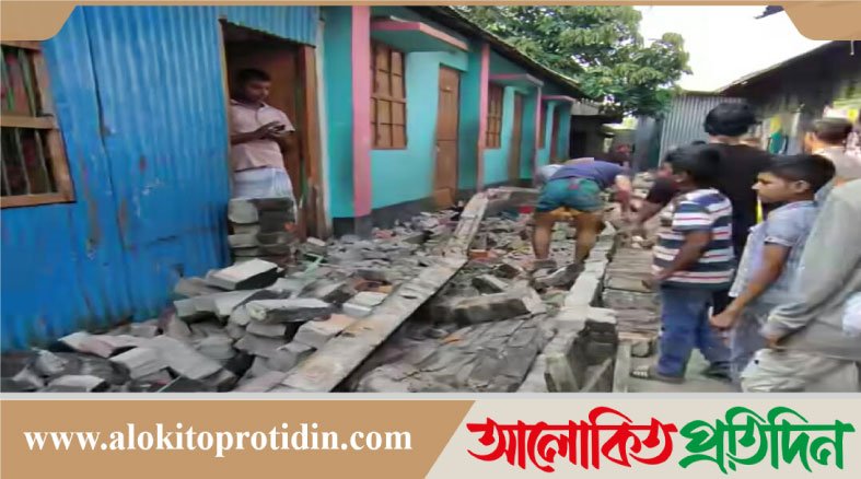 রূপগঞ্জে ভূমিকম্পে দেয়াল ধসে নবজাতকের মৃত্যু