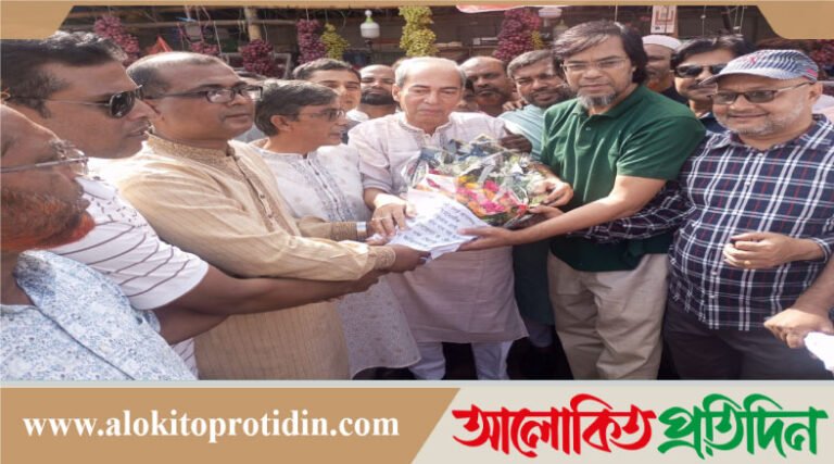 গাইবান্ধা সদর বিএনপি'র মনোনীত প্রার্থী আনিসুজ্জামান খান বাবু কে সংবর্ধনা প্রদান 