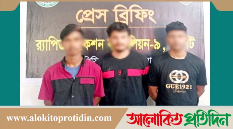 নবীনগরে জোড়া খুনের ঘটনায় গ্রেপ্তার-৩