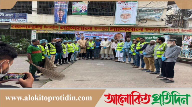 টাঙ্গাইল শহর পরিচ্ছন্ন রাখতে সুলতান সালাউদ্দিন টুকুর ৭ দিনব্যাপী কর্মসূচির উদ্বোধন