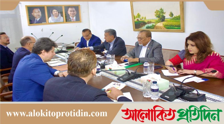 আইএমএফের প্রতিনিধি দলের সাথে বিএনপির বৈঠক