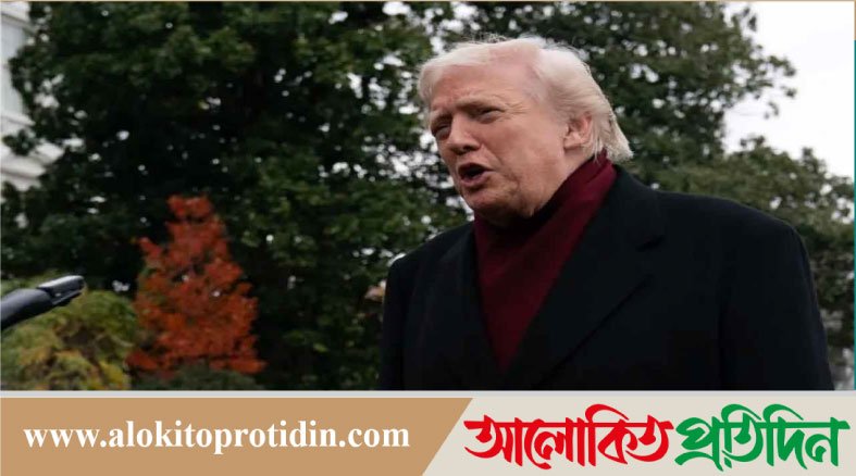 শান্তি প্রস্তাব না মানলে জেলেনস্কি নিজের মতো করে যুদ্ধ চালিয়ে যেতে পারেন: ট্রাম্প